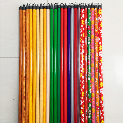 PVC Coated Wooden Broom Stick